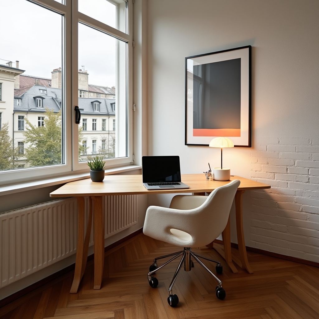 Moderner Arbeitsplatz im Wiener Büro von CoralNex AI